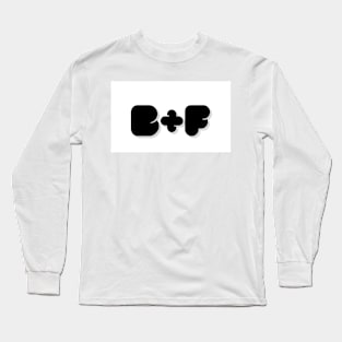 Initals B+F Long Sleeve T-Shirt